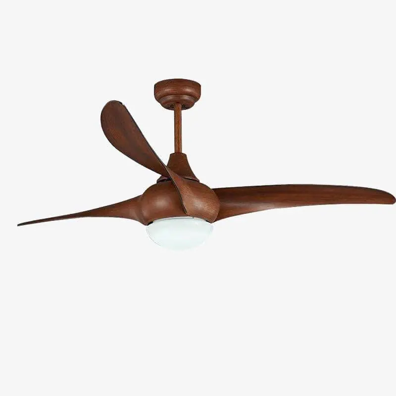 Ventilateur plafond LED design à 3 pales