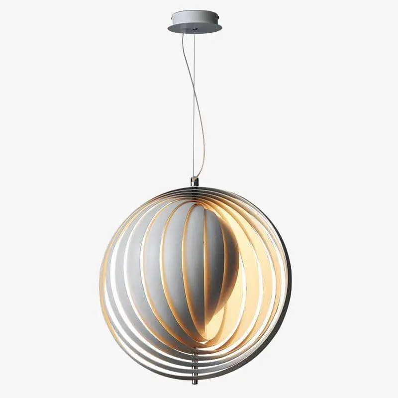 Luminaire LED Luna Gris