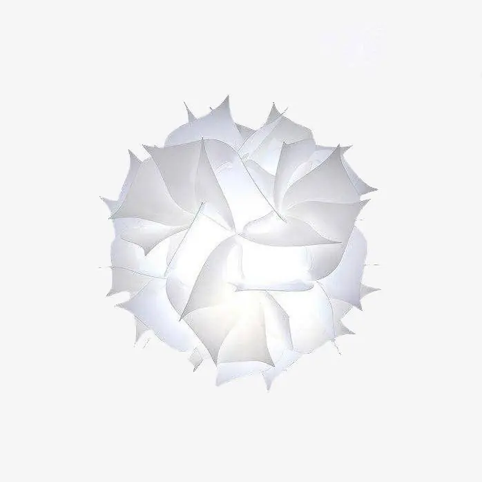 Suspension LED design blanche Moma Light