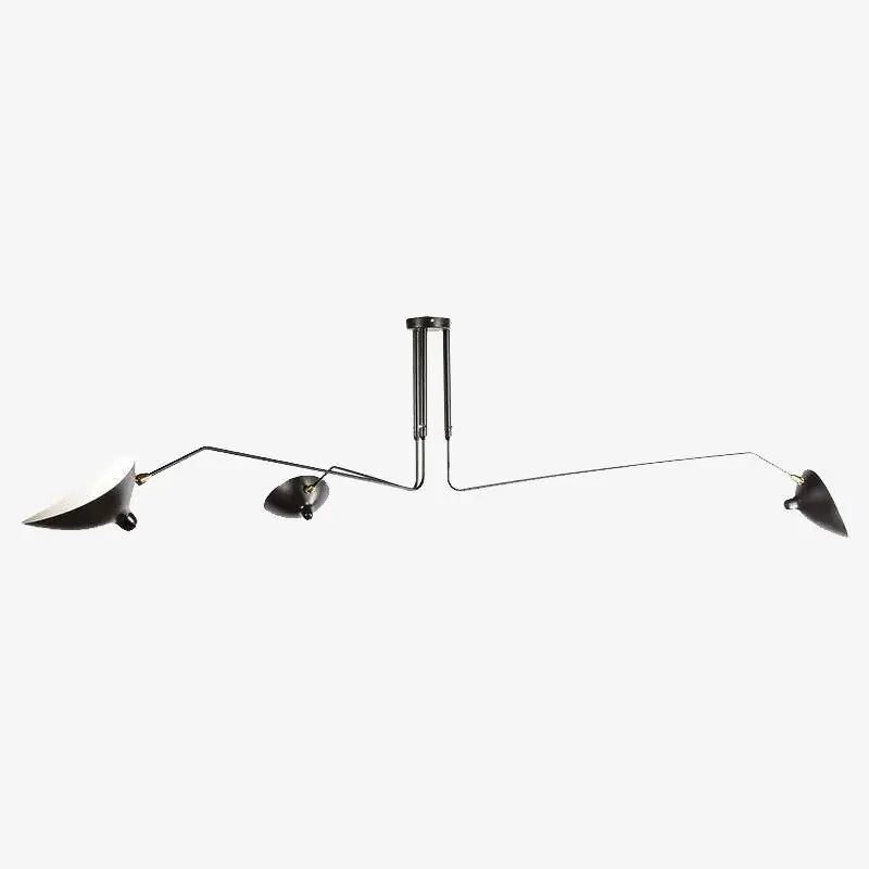 Lustre LED Rétro Moderne