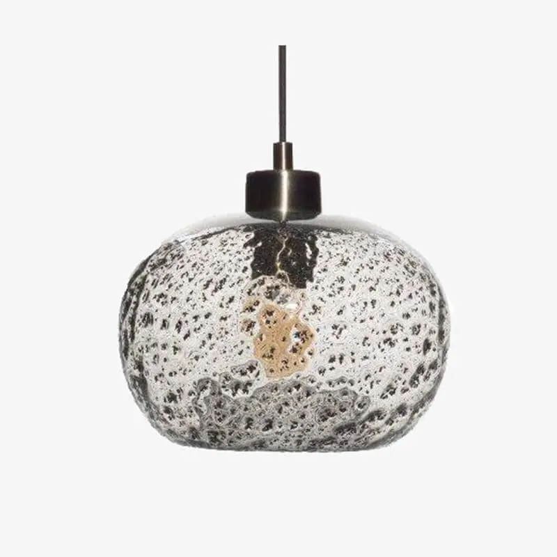 Suspension LED design en verre Life