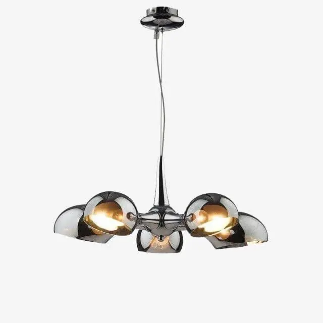 Suspension LED Rond en Verre \\"Rui\\"