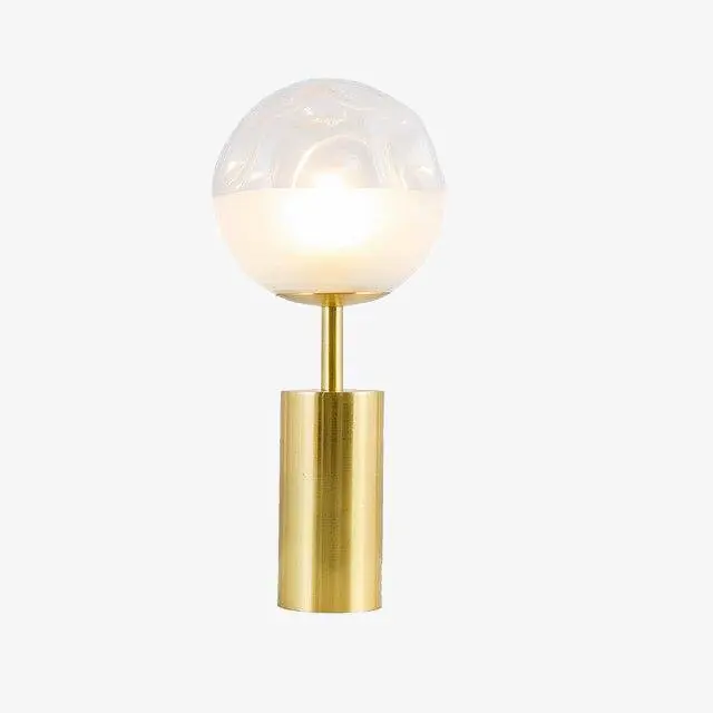 Lampe à poser LED design \\"Rui Gold\\"