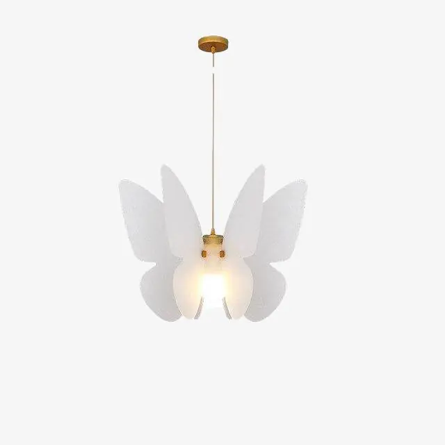 Suspension LED moderne \\"Butterfly White\\"