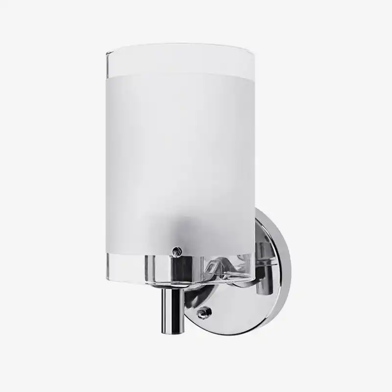 Applique murale argentée LED Tool