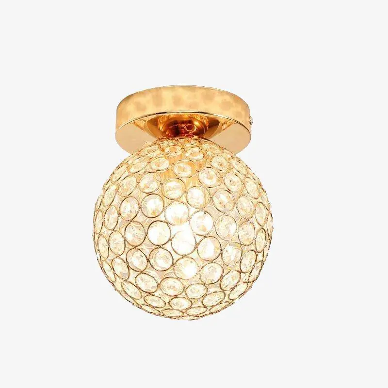 Plafonnier sphérique LED design en métal Palaos.