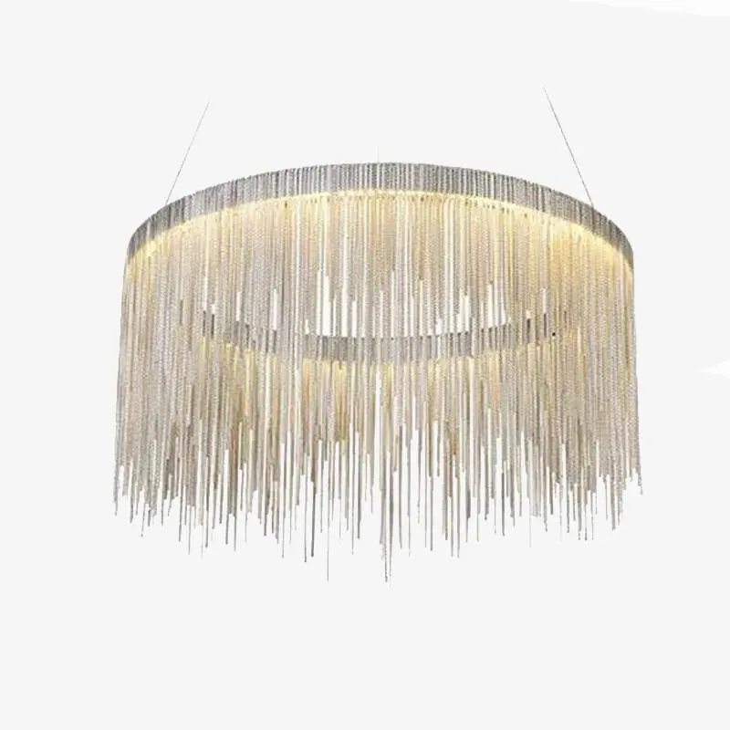Lustre LED Argenté Villa