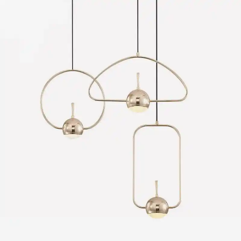 Suspension LED Design Loft en métal