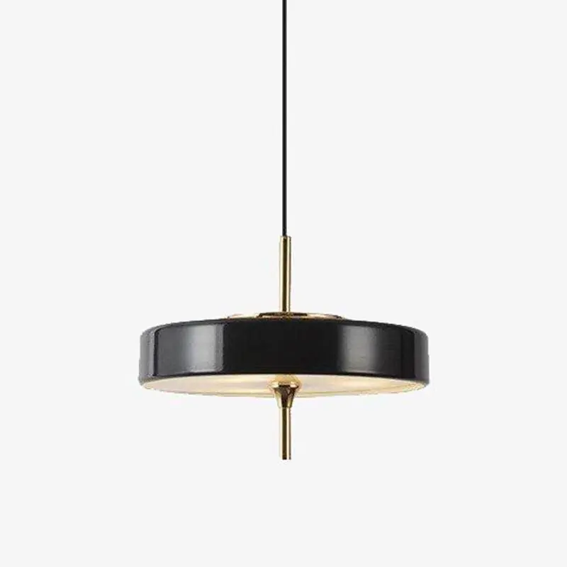 Suspension LED Métal Coloré Style Industriel