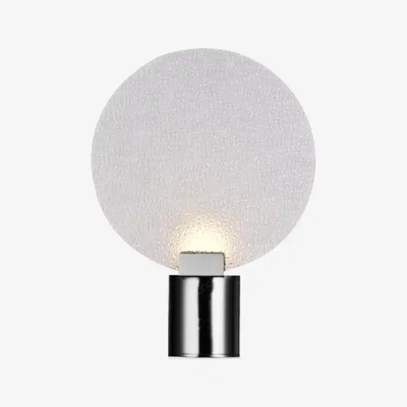 Applique murale LED design métal & verre