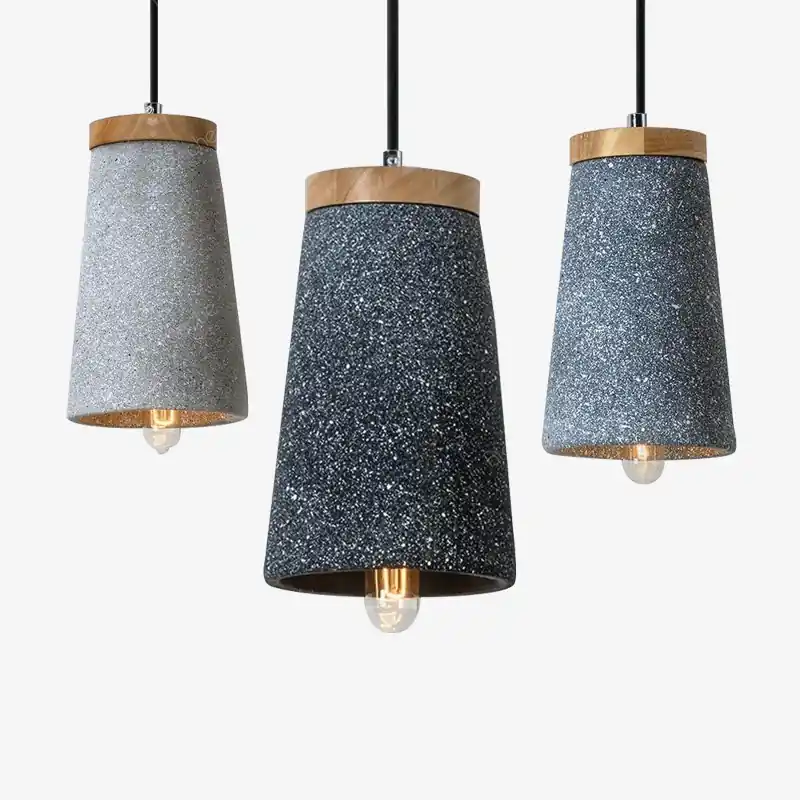 Suspension LED Loft en Ciment