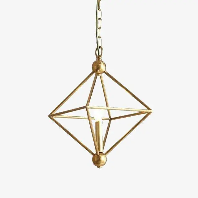Suspension LED Loft en Métal industrielle