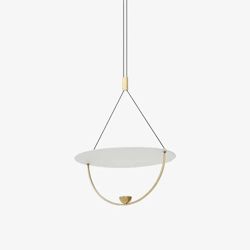 Suspension LED dorée : Fly Design