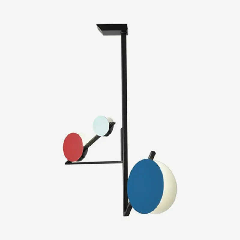 Suspension LED Shining en métal