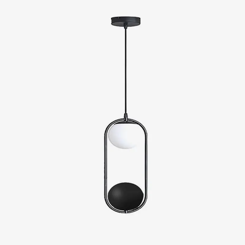 Suspension design LED \\"Fleur de Verre\\"