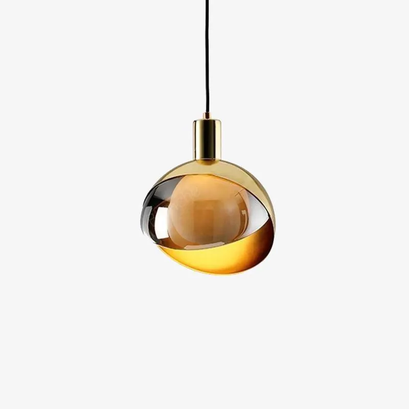 Suspension LED Doré Loft