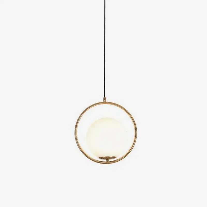 Suspension LED Gold Circle - Design intérieur