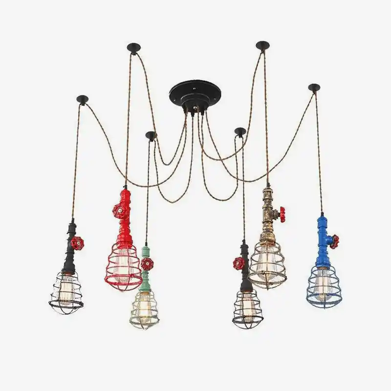 Lustre industriel LED ColorBeam