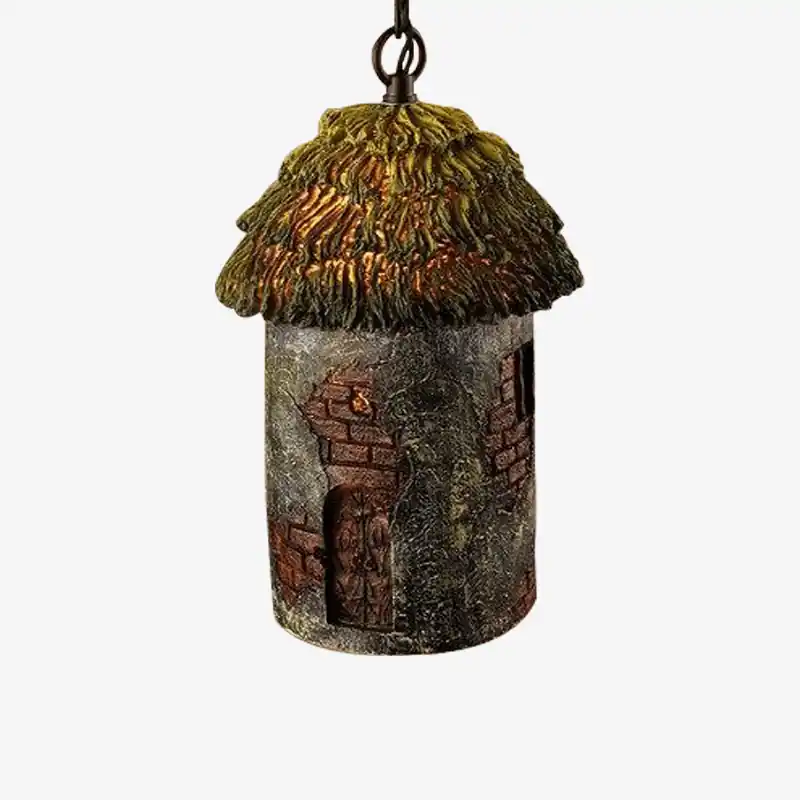 Suspension Rustic House LED.