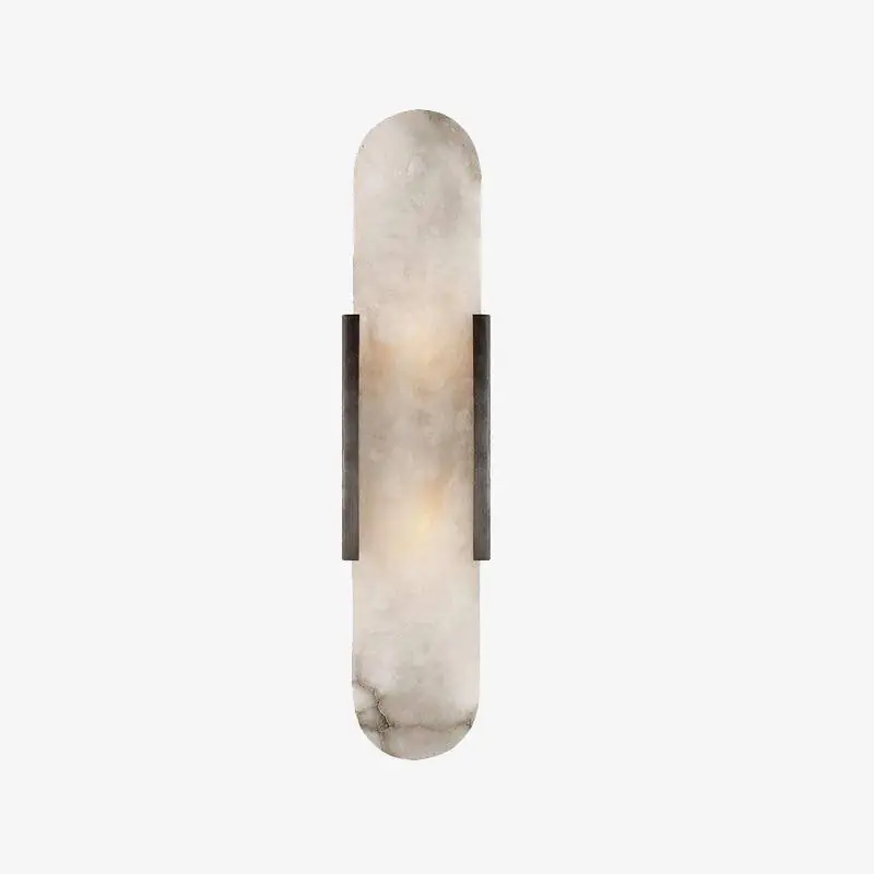Applique murale LED en marbre de luxe