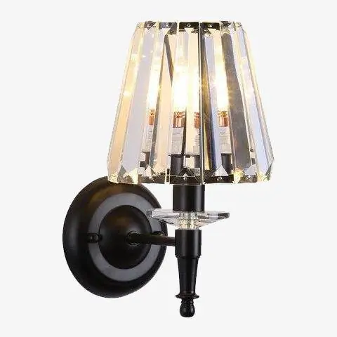 Applique murale LED vintage en verre设计