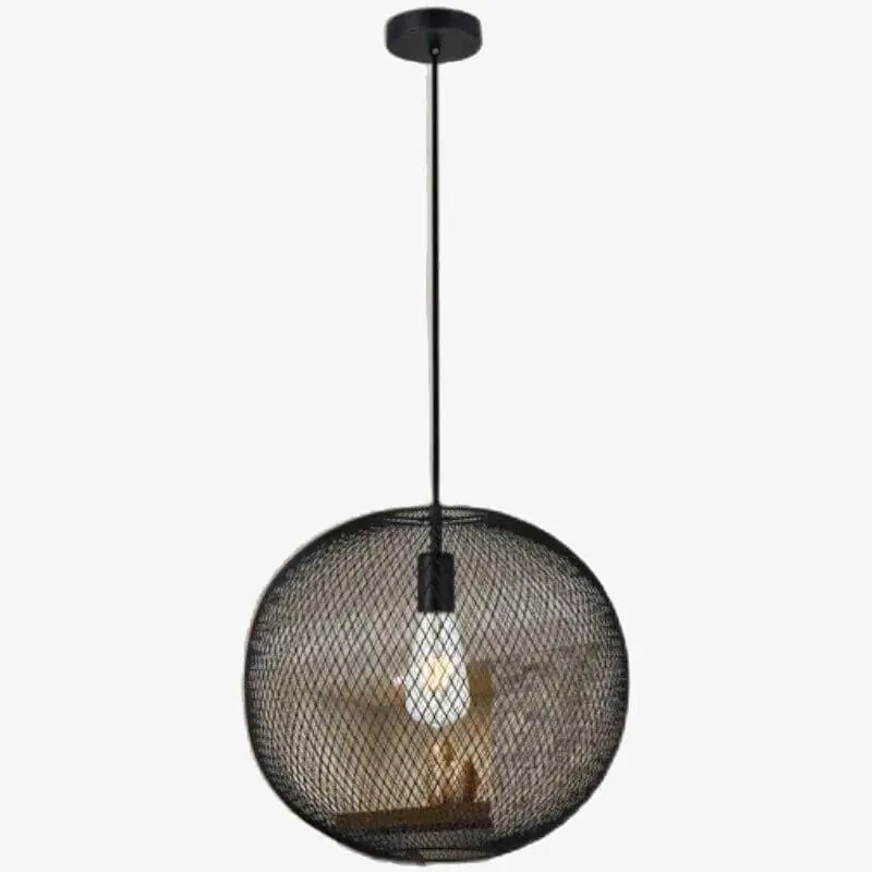 Suspension LED \\"Noire Métallique\\"