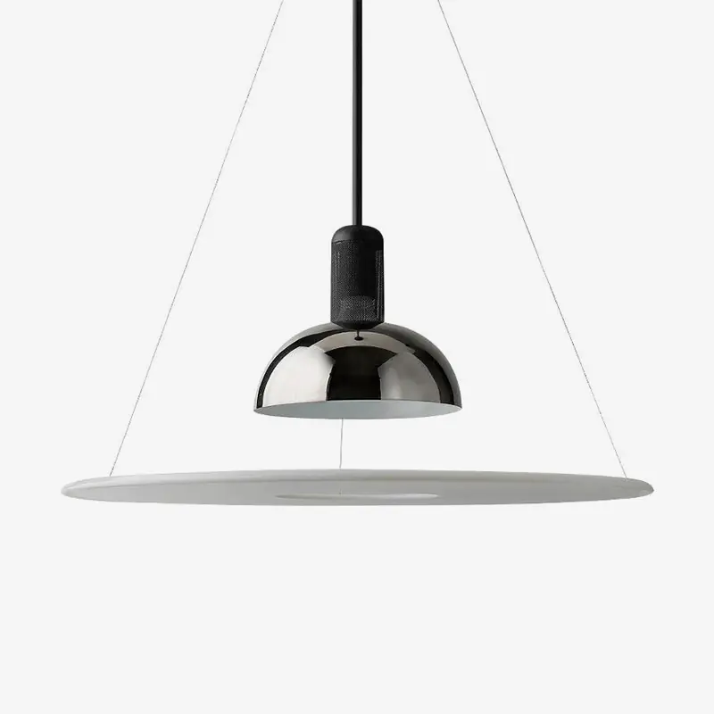 Suspension LED Design Nordique en Métal