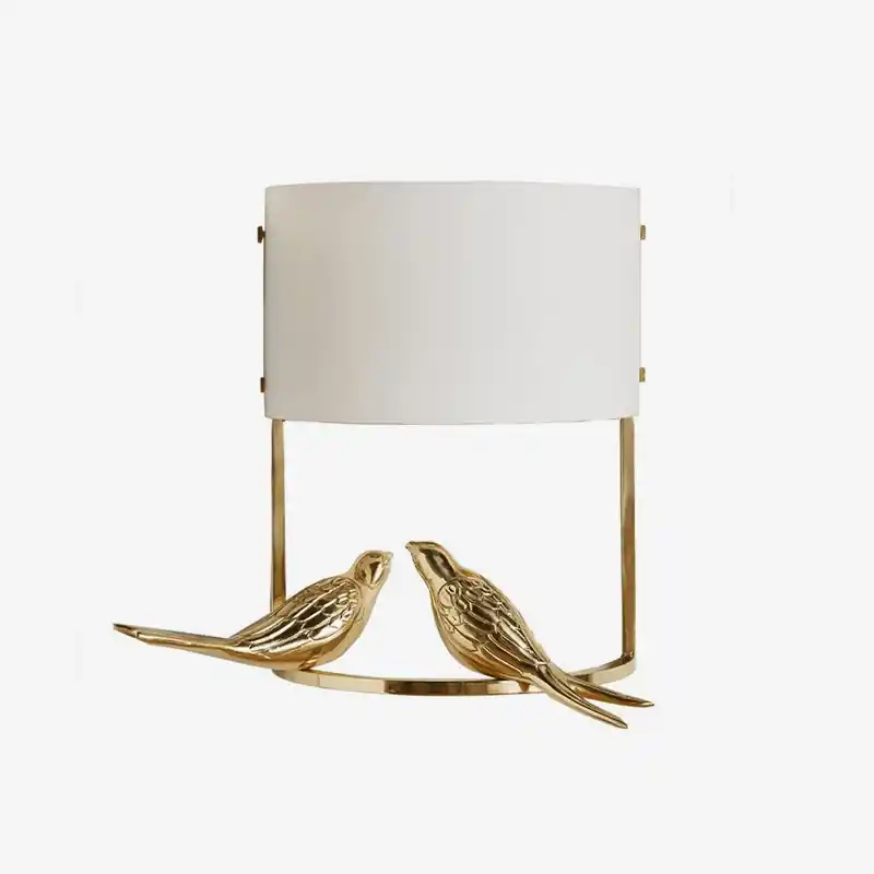 Applique murale LED \\"Oiseaux Dorés\\"