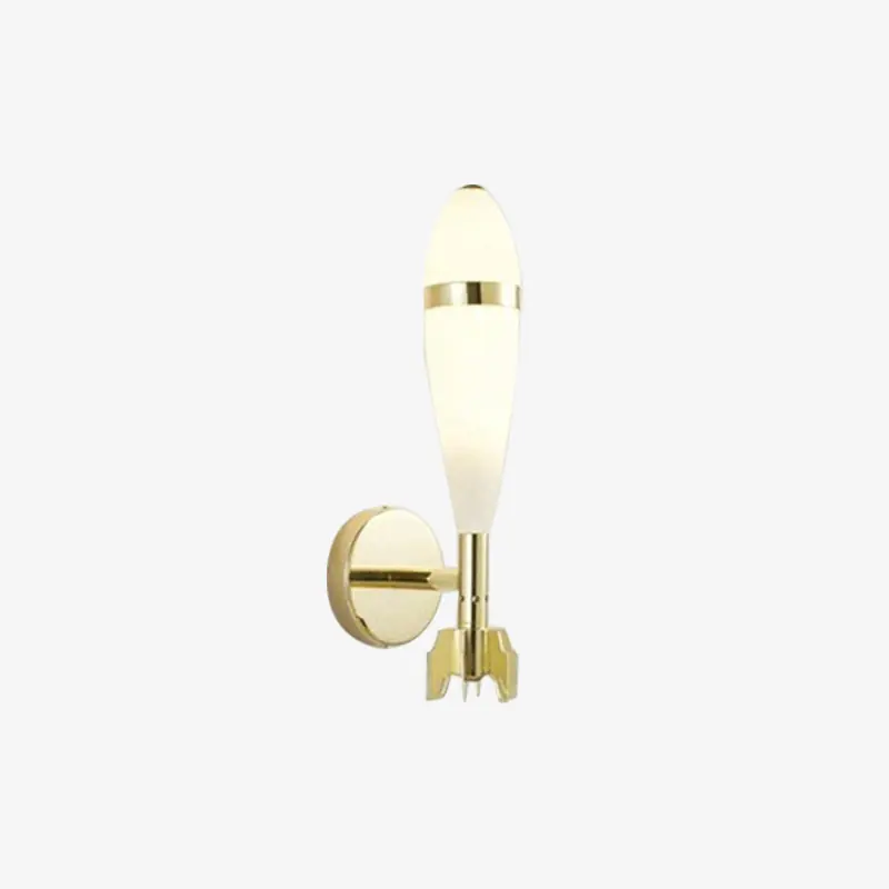Applique murale LED \\"Rocket Gold\\" pour enfant