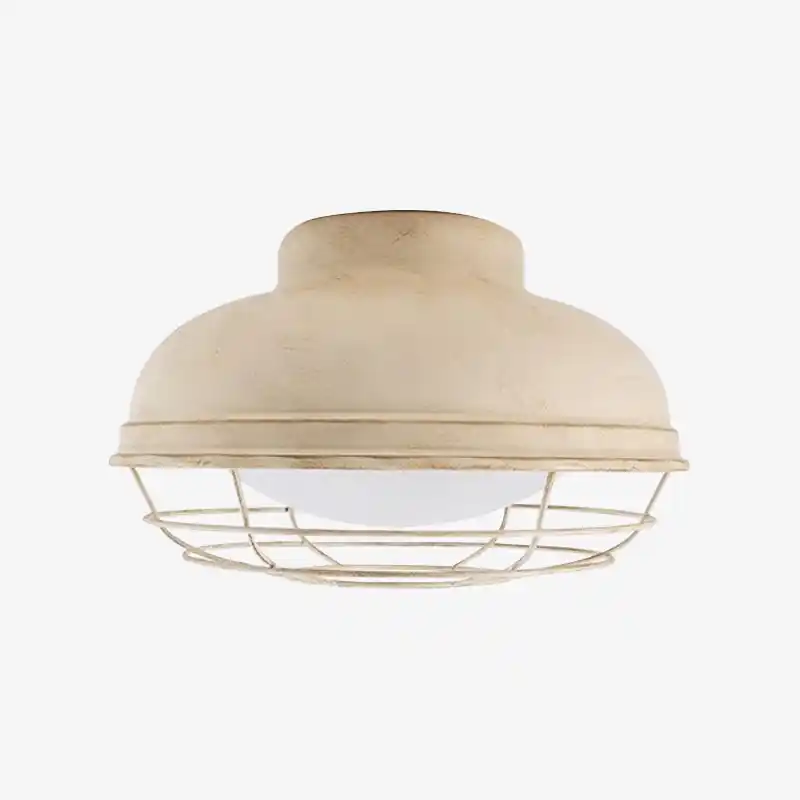 Plafonnier LED Loft en métal tendance