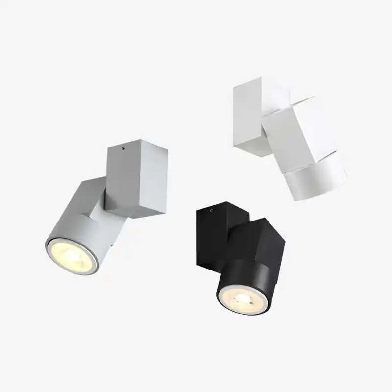 Spot LED Cube Aluminium