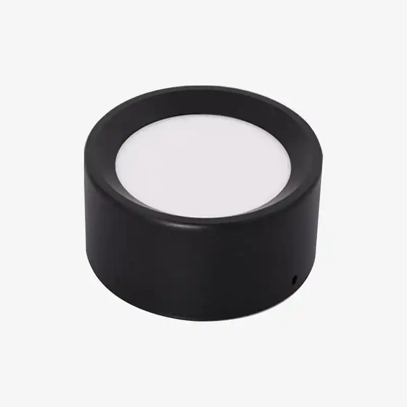 Spot rond à LED en aluminium avec design moderne