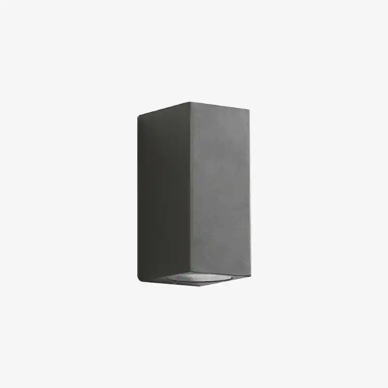 Applique murale LED Cube Noir Deco