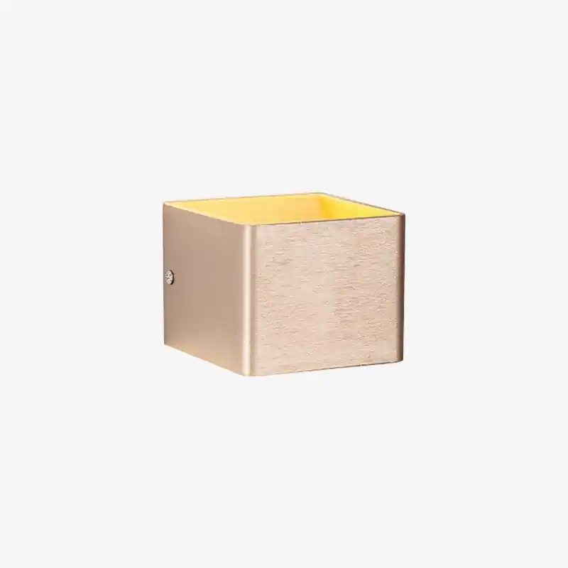 Applique murale LED Cube Coloré