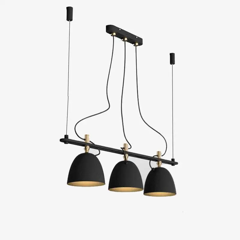 Suspension LED Noir Loft