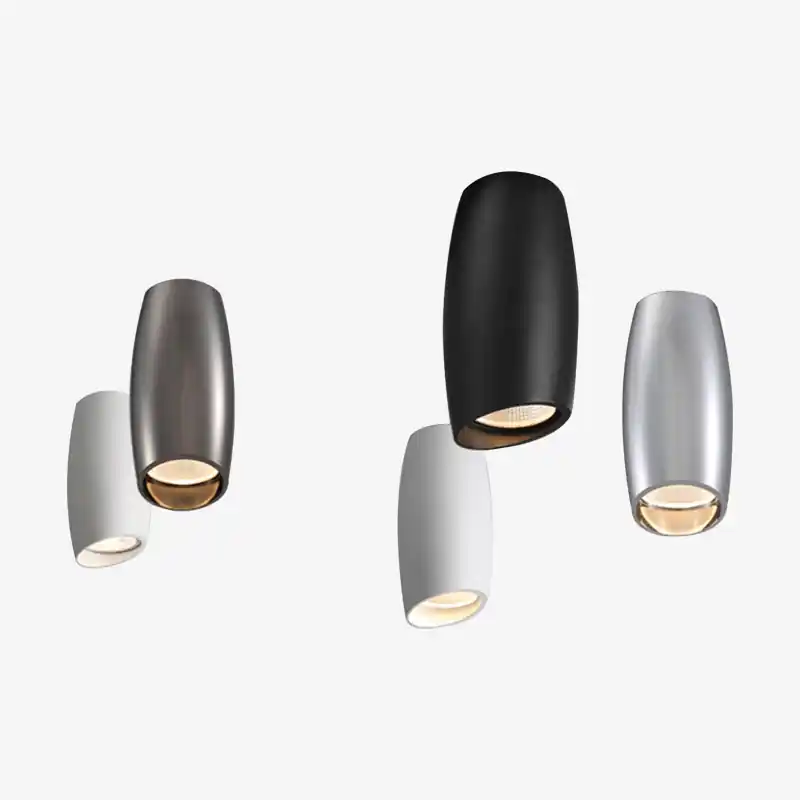 Spot LED Allongé Arrondi Loft