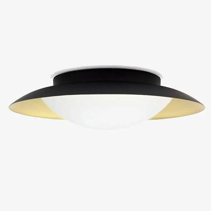 Plafonnier LED Design avec abat-jour arrondi