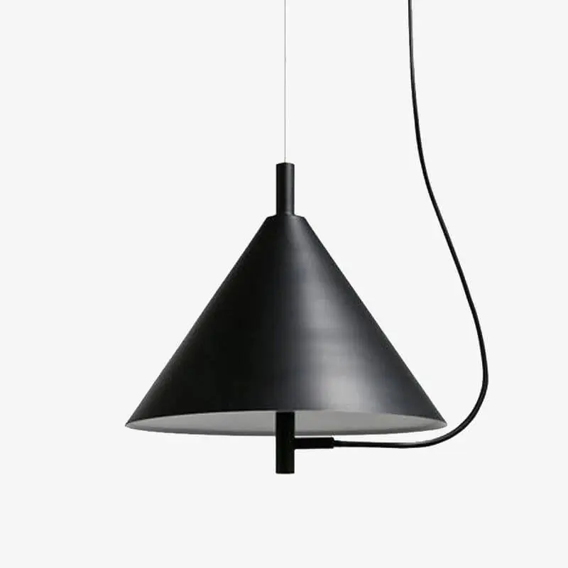 Suspension LED Noir Moderne
