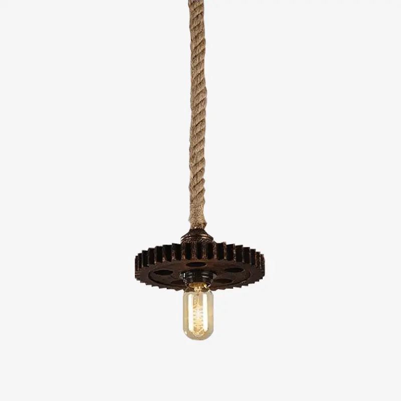 Suspension rétro LED \\"Edison Light\\"