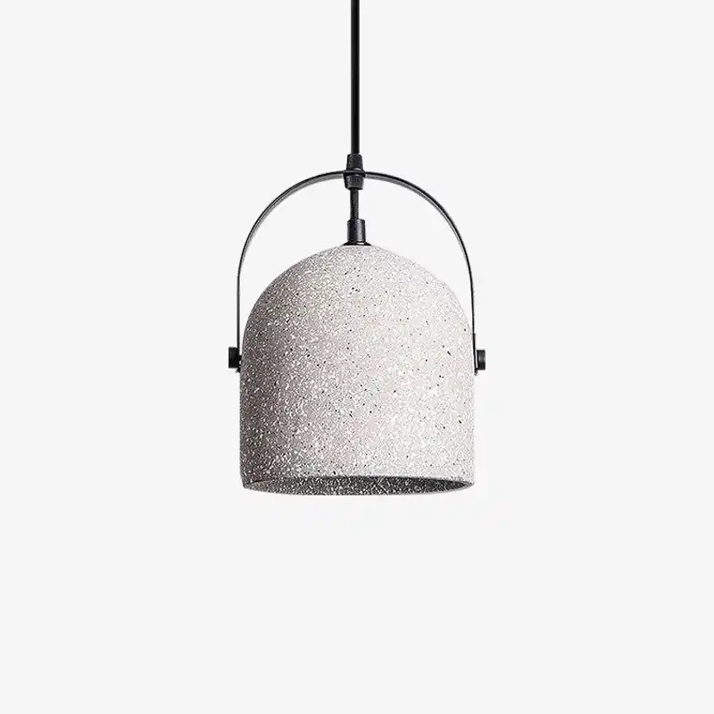 Suspension LED Terrazzo arrondie