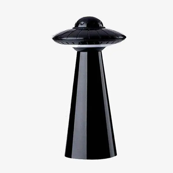 Lampe de bureau design LED conique multicolore