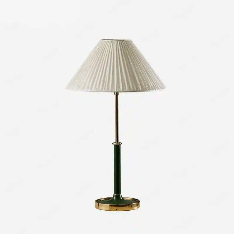 Lampe de chevet LED Luxury - Doré et Blanc