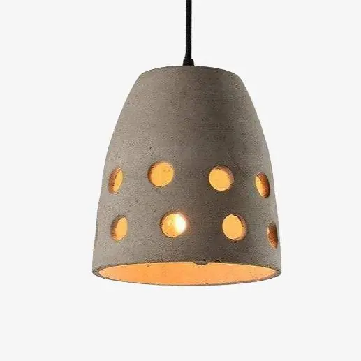 Suspension en ciment LED \\"Cement Glow\\"