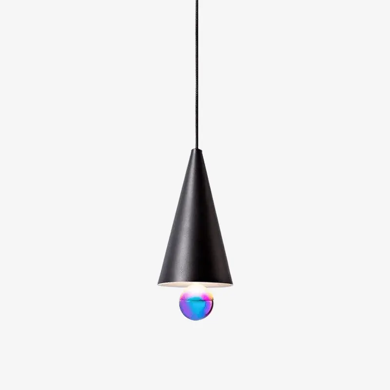 Suspension LED \\"Nordic Triangulaire\\"