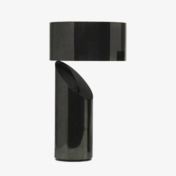 Lampe à poser LED Design en métal cylindrique