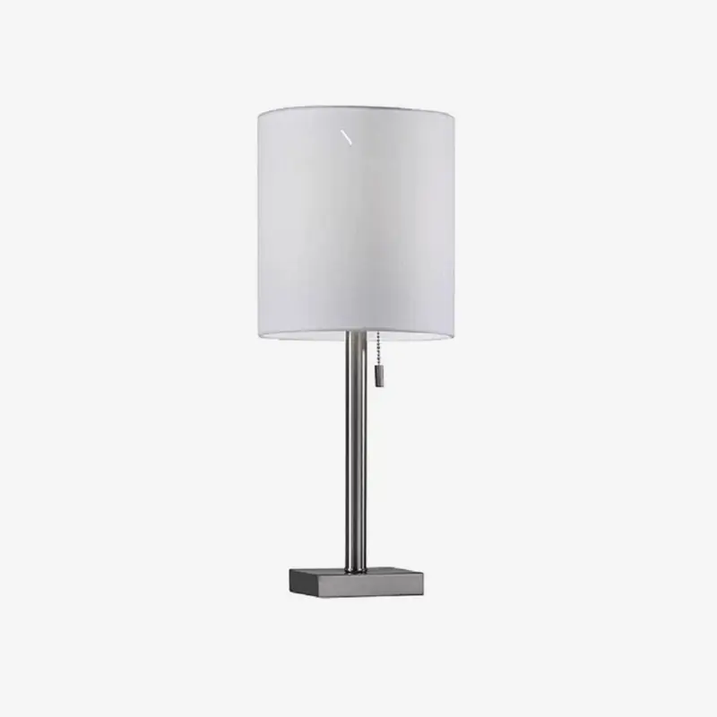 Lampe à poser design en métal LED - Blanc