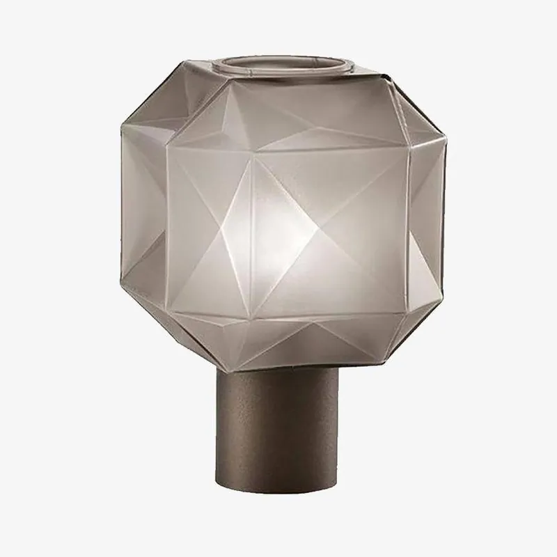 Lampe à poser design LED \\"GeoLight\\"