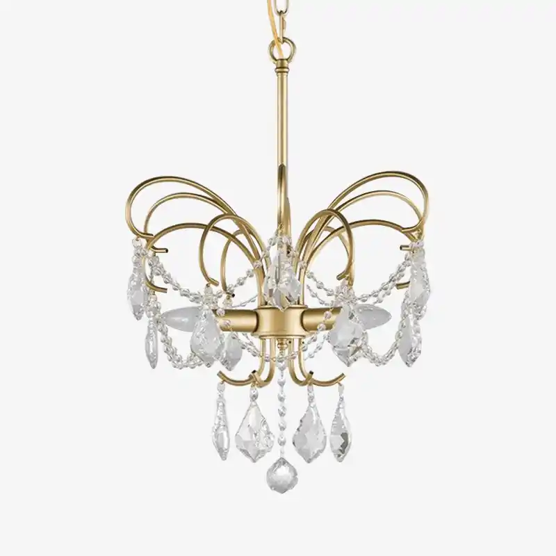 Lustre design LED \\"Golden Branches\\" Luxe