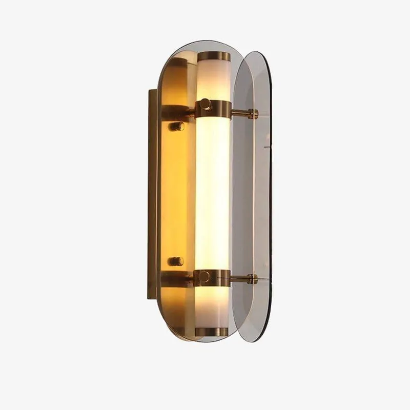 Applique murale industrielle LED \\"Lumière d'Atelier\\"