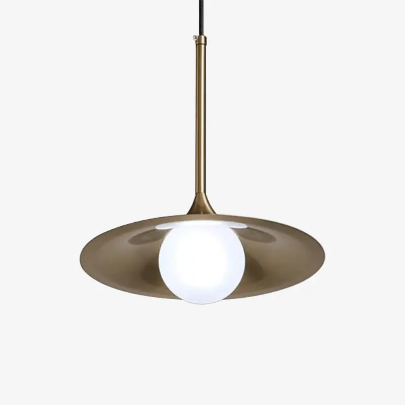 Lustre LED Luxe Doré